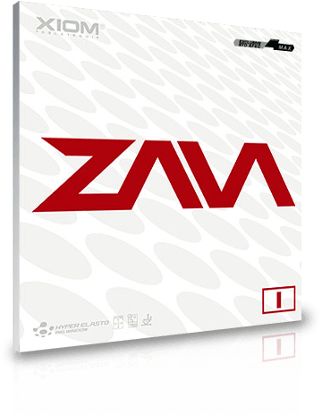 Xiom Zava 1, Short Pimples Tensor rubber