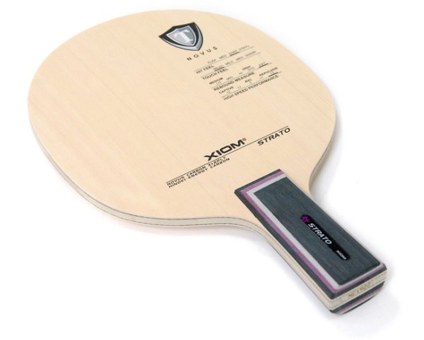 Xiom Strato - Hinoki Carbon - Chinese Penholder