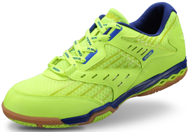 Xiom V-Tube, Table Tennis Runner Neon Green