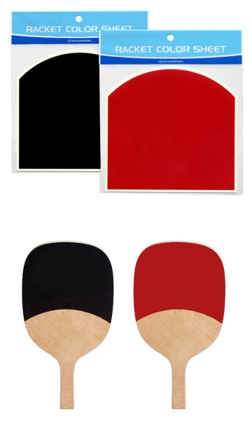 Champion Racket Color Sheet