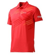 Xiom Polo Blaze Red, made with ″Coolever Fibres″