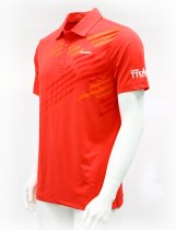 Xiom Polo Blaze Red, made with "Coolever Fibres"