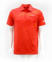 Xiom Polo Blaze Red, made with "Coolever Fibres"