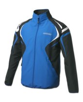 Donic Tracksuit Jacket Trophy Cyan Blue/Black