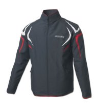 Donic Tracksuit Jacket Trophy Anthracite/Red