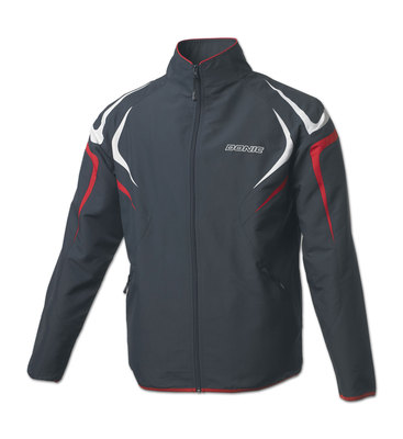 Donic Tracksuit Jacket Trophy Anthracite/Red