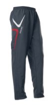 Donic Tracksuit Pants Trophy Anthracite/Red