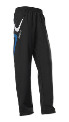 Donic Tracksuit Pants Trophy Black/Cyan