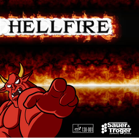 Hellfire Long Pips - Slow and devistating