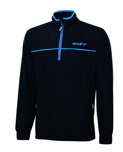 andro Training Fleece, Black
