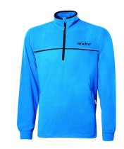 andro Training Fleece, Blue/Blk