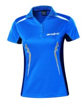 andro Polo Women Navas Blue/Dk Blue