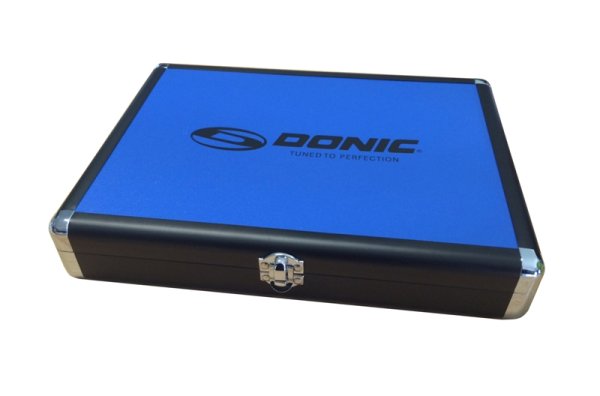 Donic Aluminium Bat Case Blue/Black