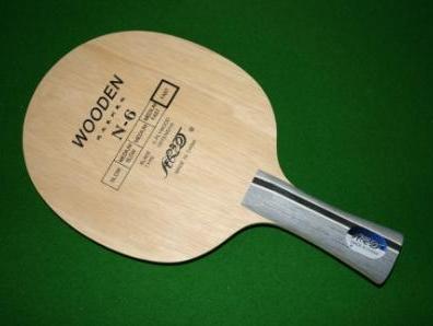 YinHe N-6 Wooden, 7 ply Offensive