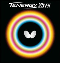 Butterfly TENERGY 25 FX - High Tension Rubber - NEW