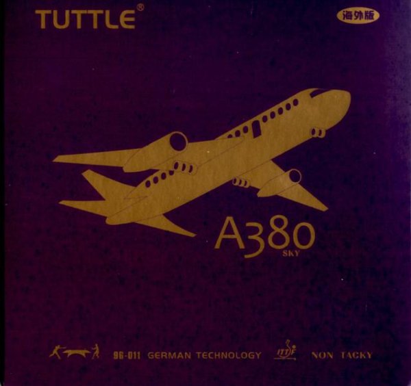 Tuttle A380 Sky - German Technology - Non Tacky