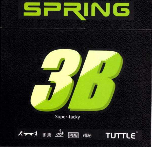 Tuttle Spring 3B - Crystal Technology - Tacky Version