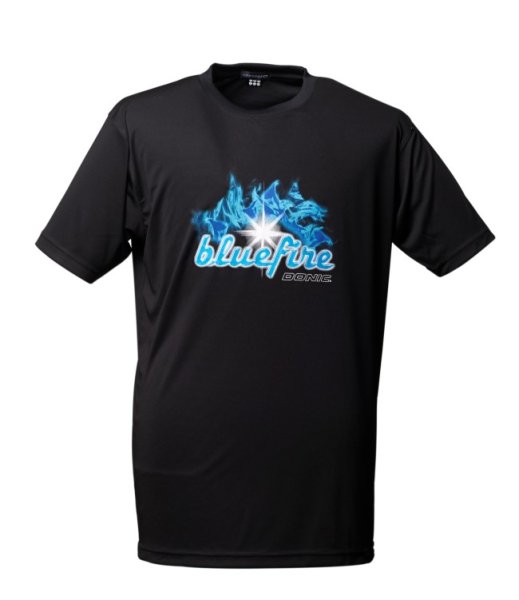 Donic T-Shirt Bluefire 100% Polyester Drilite