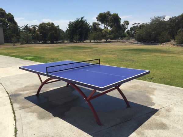 Rainbow Outdoor SMC Table Tennis Table