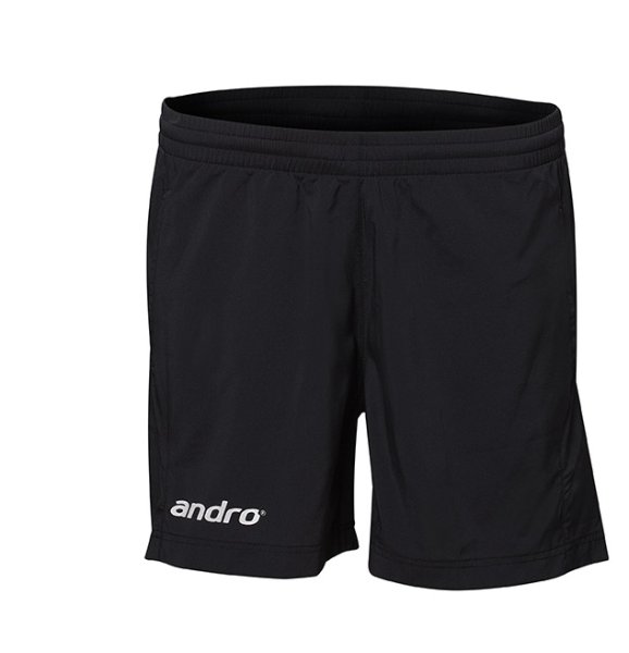 andro Ladies Table Tennis Shorts Casiri Black