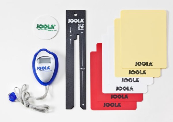 Joola Umpire's Set, Complete with Stopwatch