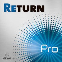 Gewo Table Tennis Rubber Return Pro