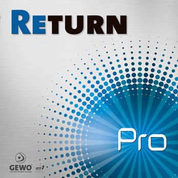 Gewo Table Tennis Rubber Return Pro