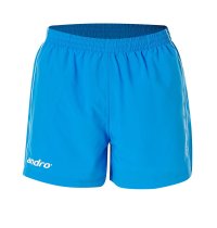 andro Table Tennis Shorts Flint - Deepsea/White