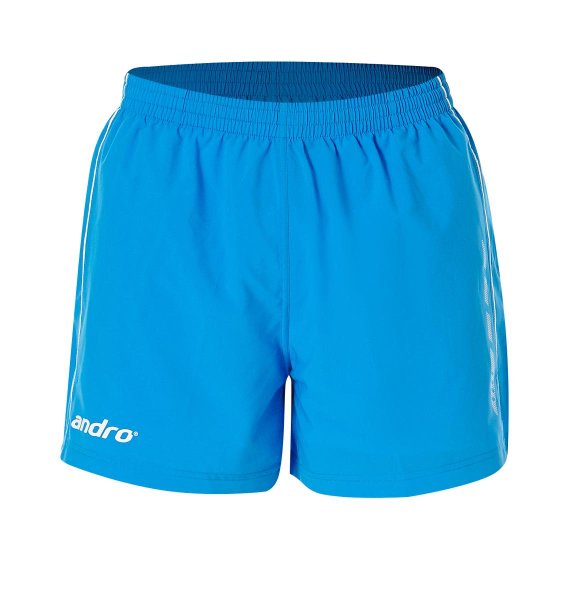 andro Table Tennis Shorts Flint - Deepsea/White
