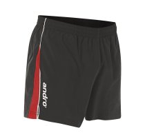 andro Table Tennis Shorts Asco - black/red