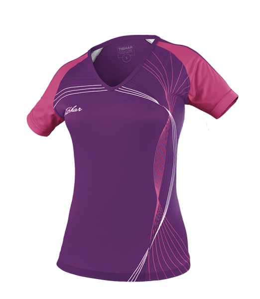 TIBHAR SHIRT JAZZ Lady Pink 100% Polyester