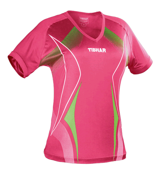 TIBHAR Race Lady Pink/Lime 100% Polyester