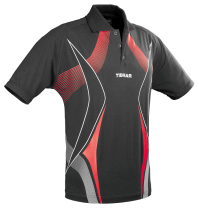 TIBHAR Race Blk/Red 100% Polyester