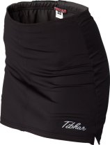 Tibhar Skort Flower Black
