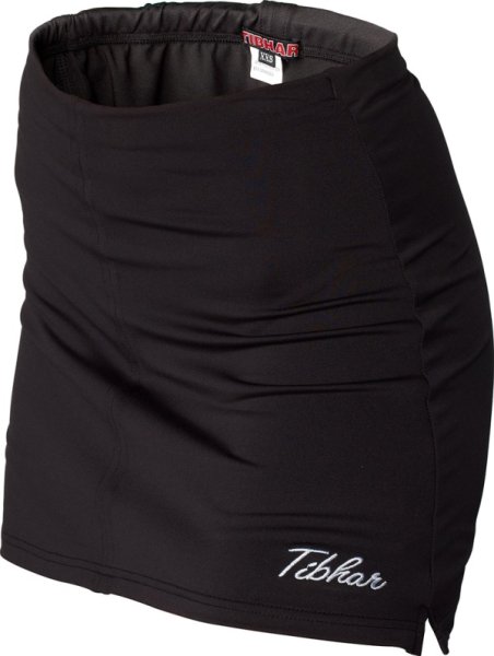 Tibhar Skort Flower Black