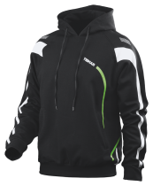 Tibhar Sweatshirt Trial Hoody Black