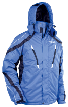 Tibhar Winter Jacket PEAK Blue/Black
