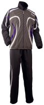 Tibhar Tracksuit Beat Complete Black/Purple