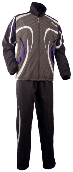 Tibhar Tracksuit Beat Complete Black/Purple