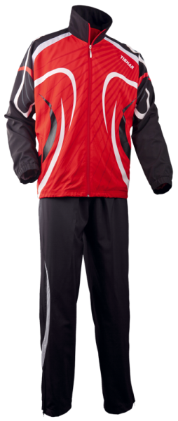 Tibhar Tracksuit Beat Complete Red/Black