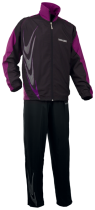 Tibhar Tracksuit Boomarang Complete Black/Purple