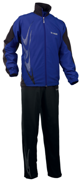 Tibhar Tracksuit Boomarang Complete Blue/Black