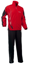 Tibhar Tracksuit Boomarang Complete Red/Black