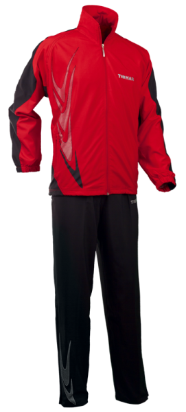 Tibhar Tracksuit Boomarang Complete Red/Black