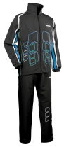 Tibhar Tracksuit Cube Complete Black/Blue