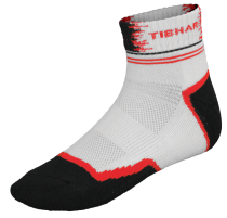 Tibhar Table Tennis Sock Paint Blk/Red