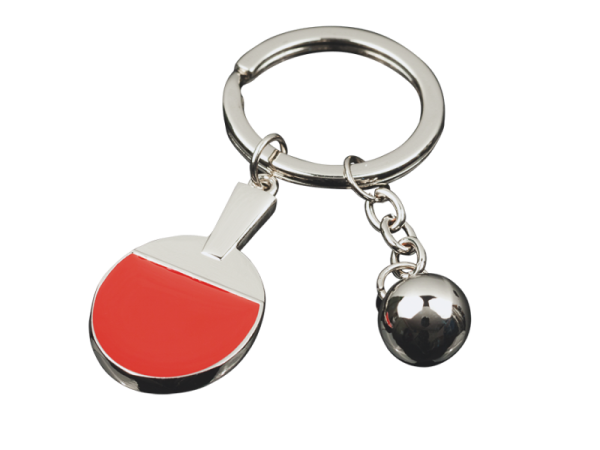 TIBHAR Keyring Silver bat