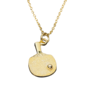 TIBHAR Necklace bat large Gold