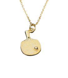 TIBHAR Necklace bat large Gold