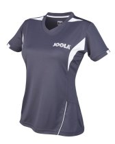 JOOLA SHIRT LADY FALK, Anthracite 100% Polyester
